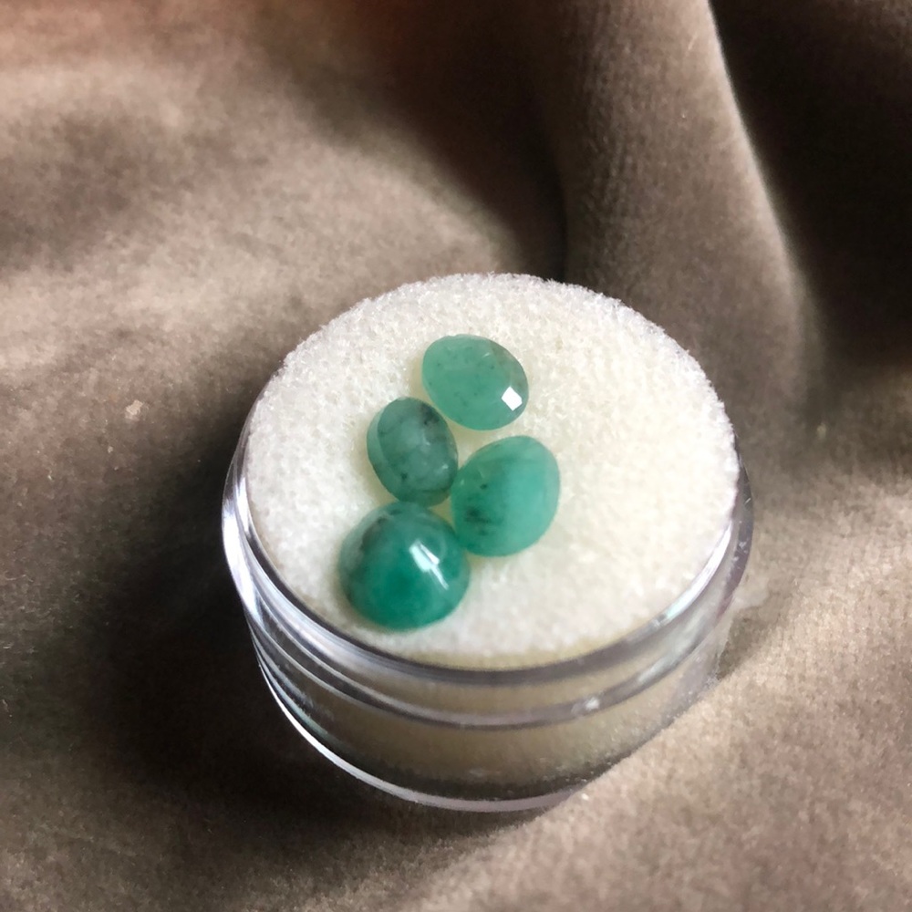 Columbian emeralds